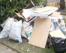 debarasare saci deseuri